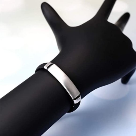 Bracelet for Epilepsy Stainless Steel Medical - Picture 4 of 6